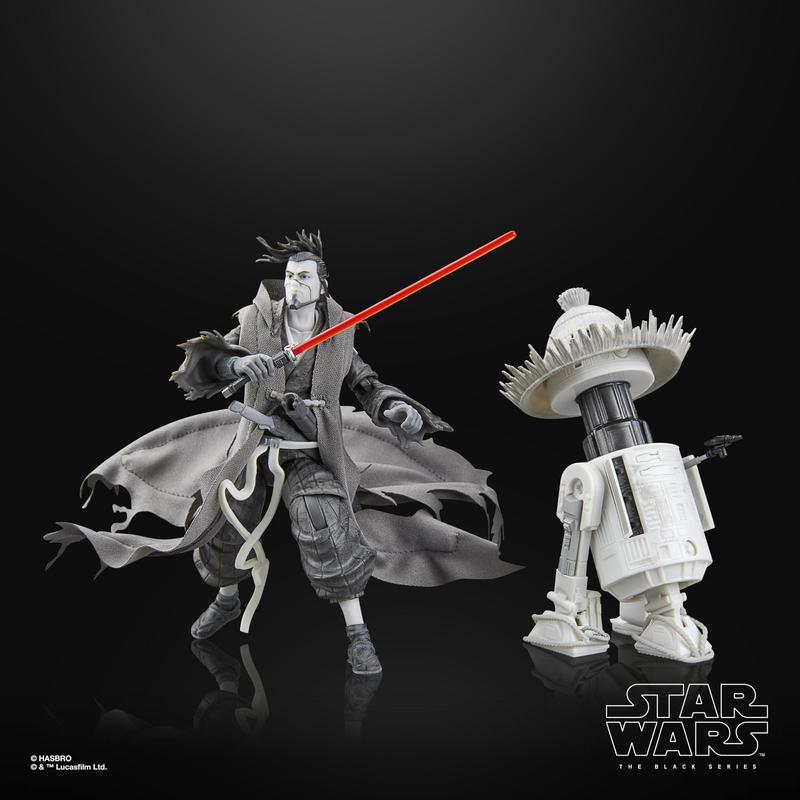 Boneco de ação STAR WARS The Black Series The Ronin & R5-D56